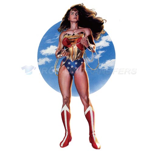 Wonder Woman Iron-on Stickers (Heat Transfers)NO.375
